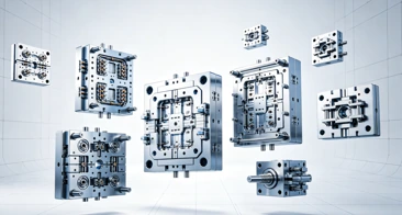 Ultra-precision medical-grade injection and LSR moulds